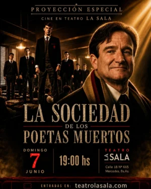 La Sociedad de los Poetas Muertos