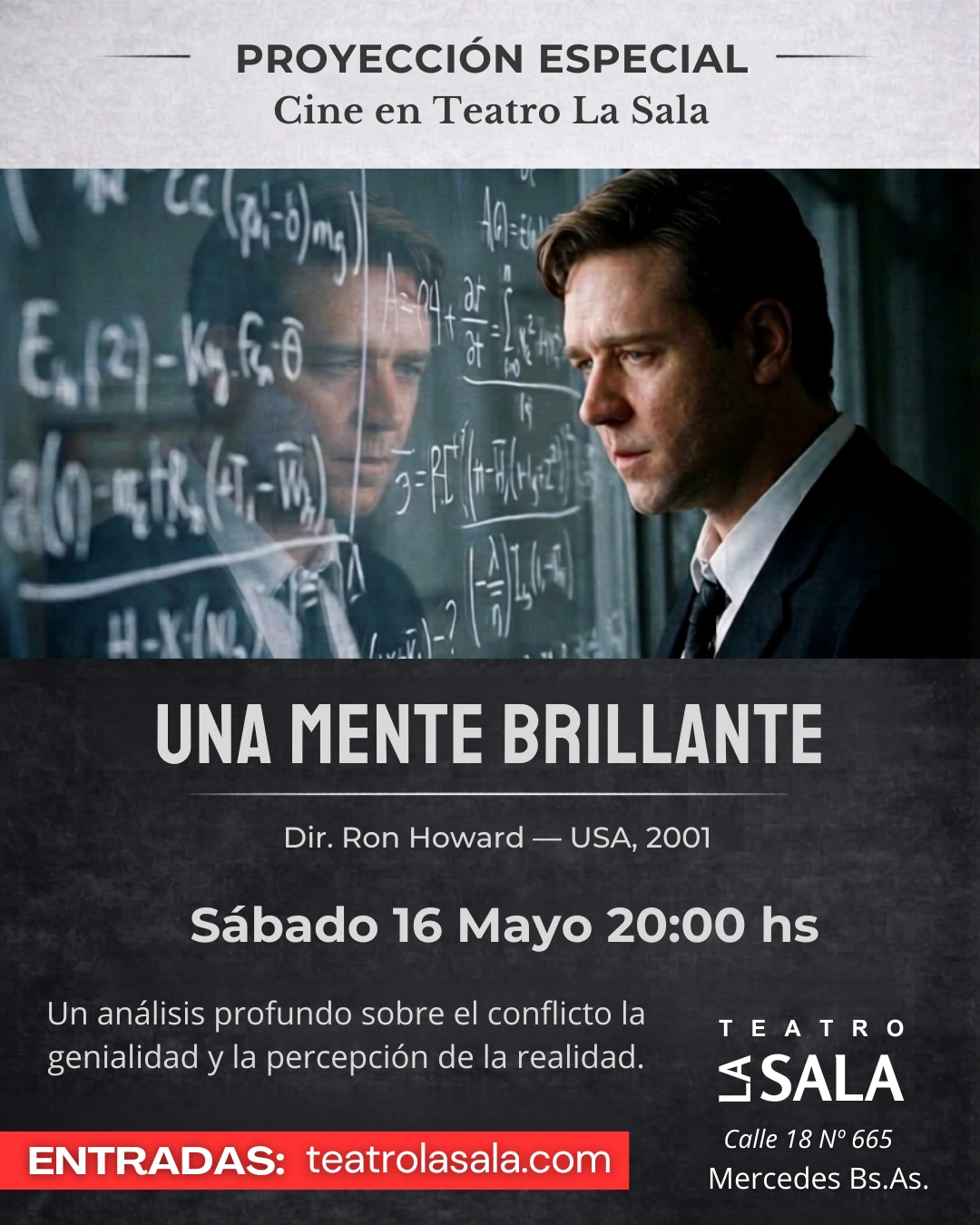 Una mente brillante
